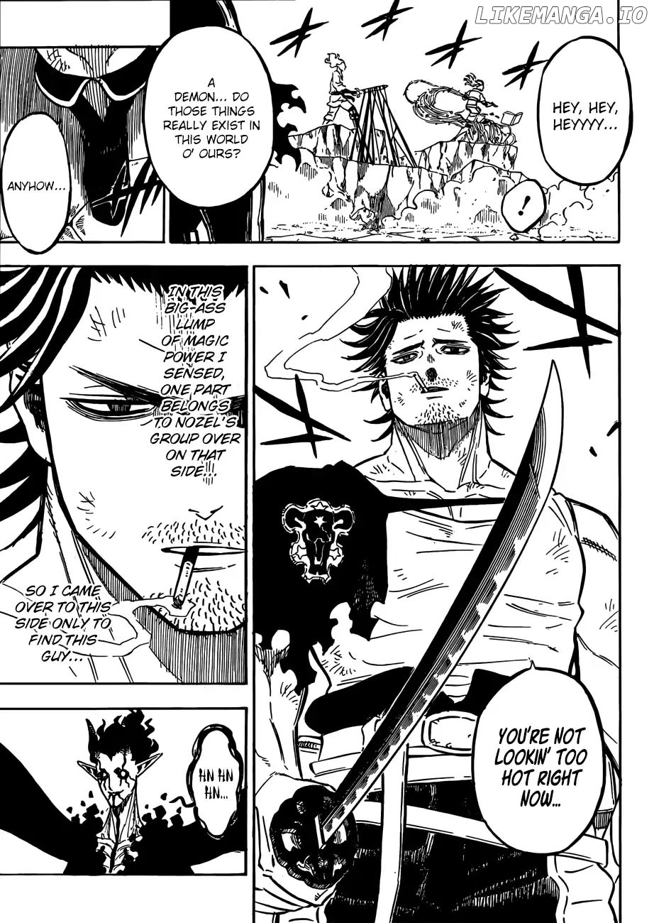 Black Clover chapter 201 image 10